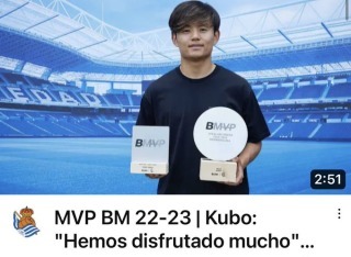 kubo take real sociedad 22_23 MVP