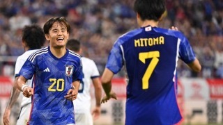 Japan 6-0 El Salvador Kubo Mitoma goal