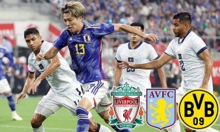Borussia Dortmund join Liverpool and Aston Villa in the hunt for Japanese sensation Keito Nakamura