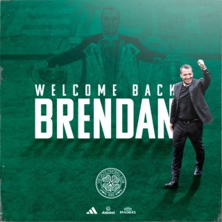 Celtic have appointed Brendan Rodgers on a three-year deal