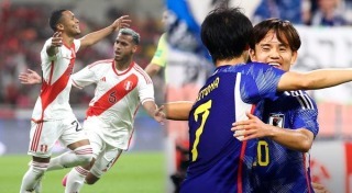 The expected friendly between Peru vs Japan suffered an unexpected time change