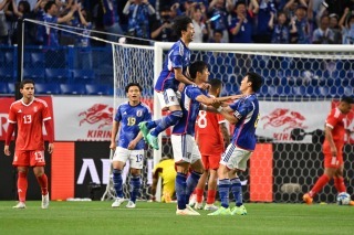 Japan [1] - 0 Peru - Hiroki Ito Great Goal