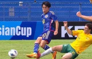 In a game with VAR thats a straight red JPNvAUS 2023 U17 asian cup