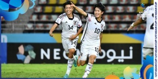 [AFC U17 Asia Cup] Iran U17 0 - 3 Japan U17 2023 Ryunosuke Sato