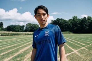 Birmingham City have signed Koji Miyoshi on a free transfer from Royal Antwerp
