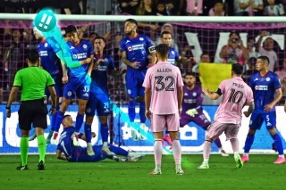Inter Miami [2] - 1 Cruz Azul - Lionel Messi freekick goal
