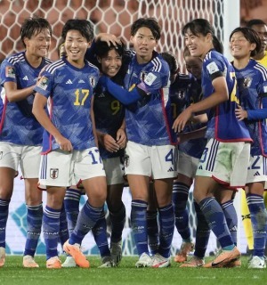 Japan beat Zambia by 5-0 Ueki goal
