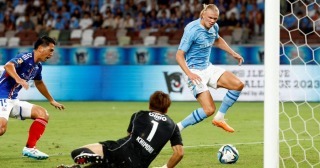 Yokohama FM 3 - [5] Manchester City - Erling Haaland goal