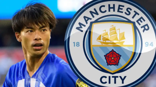 Manchester City are set to make a surprise swoop for Brighton’s Japanese winger Kaoru Mitoma, per The Sun