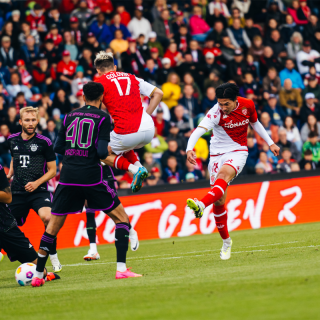 Bayern Munich 0 - [1] Monaco - Takumi Minamino goal pre season