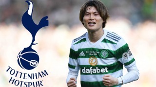 Kyogo tipped to be Ange Postecoglous Harry Kane replacement spurs