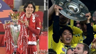 Klopp has never won a league without Japanese