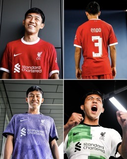 Wataru Endo - Liverpool FC player