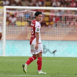 Monaco 1-0 Strasbourg - Takumi Minamino 2 goals