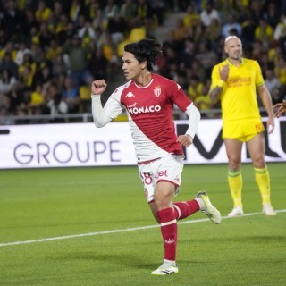 Nantes 2 - [1] Monaco - Takumi Minamino goal