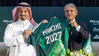 Roberto Mancini named as Saudi Arabia football coach
