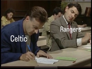 rangers copying celtic