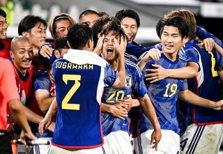 Germany 1 - [4] Japan - Ao Tanaka goal kubo