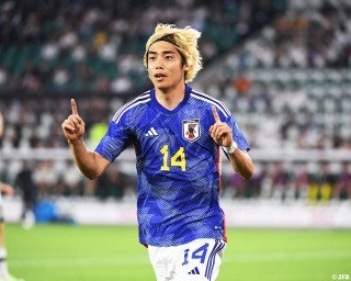 Germany 0 - [1] Japan - Junya Ito goal