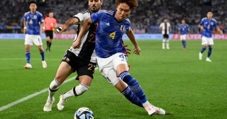 Germany 1 - 4 Japan Itakura Ko