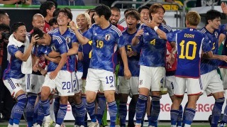 Germany 1 - 4 Japan squad