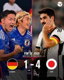 Japan is the first Asian team to beat Germany twice in consecutive matches