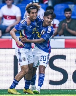Japan 4-2 Türkiye - Keito Nakamura Kubo Takefusa