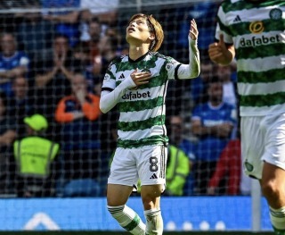 McGregors brilliant cross finds Kyogo who heads home to make it two to Celtic goal