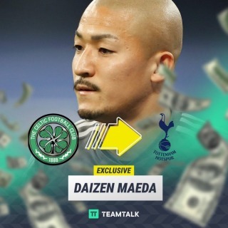 Tottenham boss Ange Postecoglou plotting transfer raid on CelticFC for £25m star Daizen Maeda