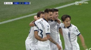Salzburg 0 - [1] Real Sociedad - Oyarzábal goal