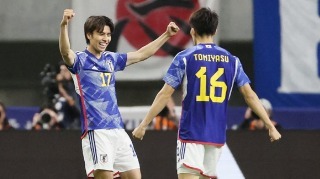Ao Tanaka erzielt Doppelpack bei Japans 4_1-Sieg im Freundschaftsspiel der Männer gegen Kanada