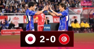 Japan [2] - 0 Tunisia - Junya Ito goal