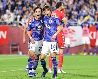 Japan [2] - 0 Tunisia - Junya Ito goal kubo take