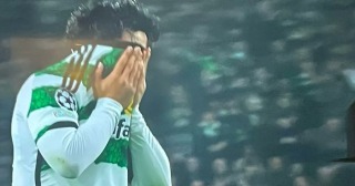 Reo Hatate in Celtic injury scare as midfield star leaves pitch in tears vs Atletico Madrid