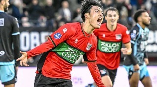 NEC 3_3 Volendam Ogawa Koki goals