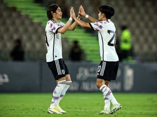 Syria 0 - [1] Japan - Takefusa Kubo goal 2023