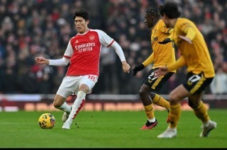 Arsenal 2-1 Wolverhampton Wanderers Tomiyasu