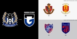 Japanese football teams are undergoing a significant transformation with many choosing to abandon their traditional crests for more modern