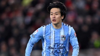 Coventry 1-0 Sheffield Wednesday - Tatsuhiro Sakamoto goal