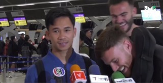Hammers cunts treated Thailands Suphachok during his interview was so disrespectful