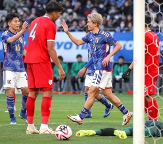 Japan 2-0 Thailand Nakamura Keito goa;