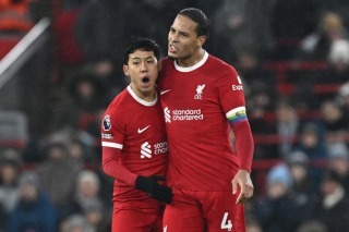 Virgil van Dijk on Wataru Endo We know he has the ability to be playing at the highest level