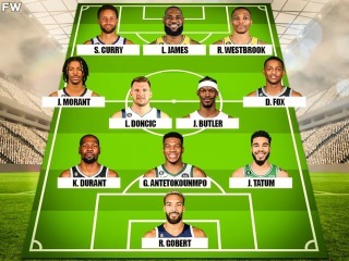 Creating A World Cup Soccer Team With NBA Players This Team Would Beat Brazil And France