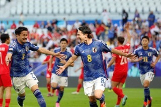 Japan 4 - Vietnam 2 Minamino goals asian cup 2023