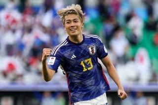 Japan 3 - 2 Vietnam - Keito Nakamura 45_5 (Great-goal) asian cup 2023
