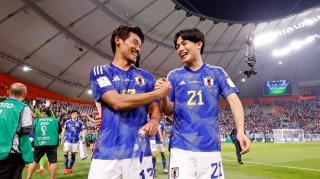 Morita Ueda Ayase Japan 4 - 2 Vietnam asian cup 2023