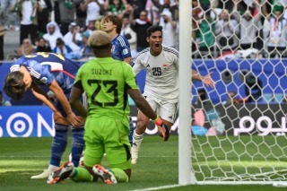 Iraq beat Japan 2-1 at the Asian Cup, ending Japans 11-game winning streak