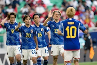 Japan [2]-0 Indonesia - Ayase Ueda doan goal asian cup 2023