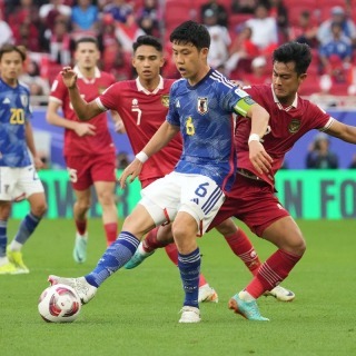 Endo Wataru Japan 3_1 Indonesia asian cup 2023
