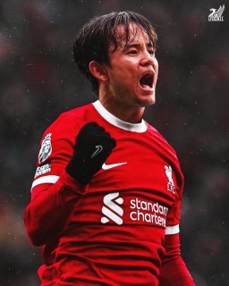 One of the teams with most interest in Takefusa Kubo is Liverpool
